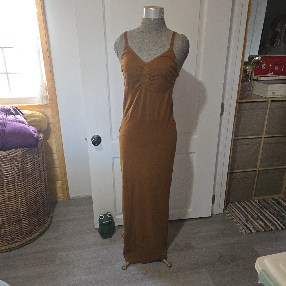 Fabletics Yitty Brown Smooth As Hell Shaping Seam… - image 3